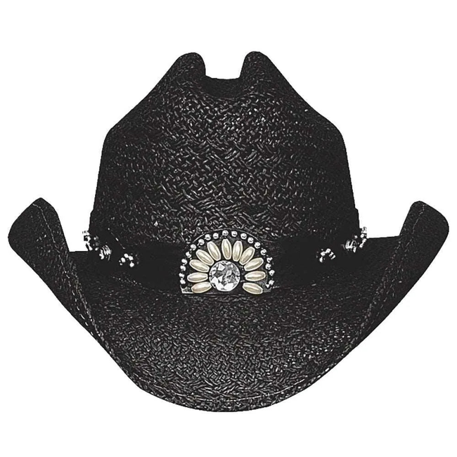 Bullhide Itchygoonie - Womens Shapeable Straw Cowgirl Hat-gallery-46495843352882