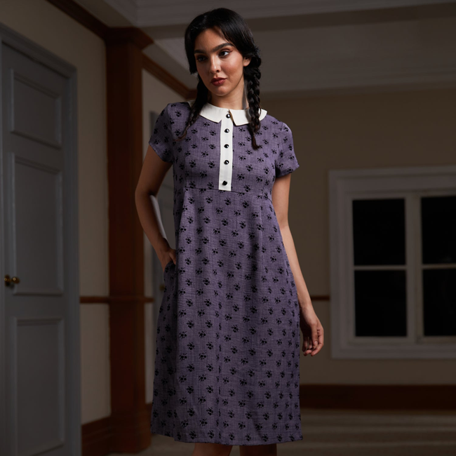 Pretty at the Pumpkin Patch Shirtwaist Dress-gallery-37155336519851