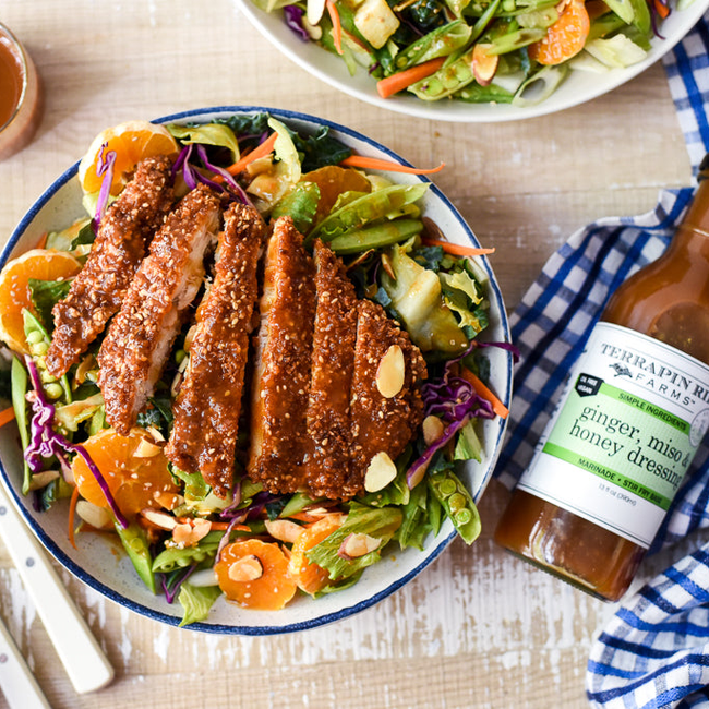 Ginger, Miso and Honey Salad Dressing-gallery-31201105248321