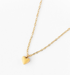 Heart Pendant Necklace