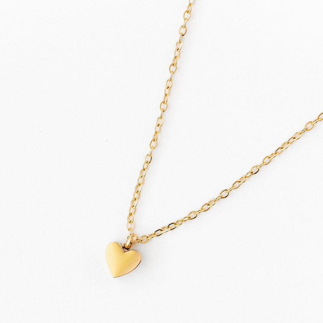 Heart Pendant Necklace-gallery-32978465030318