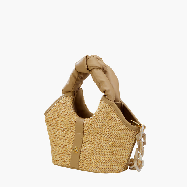 Mini Herringbone Tote-gallery-37745838391494