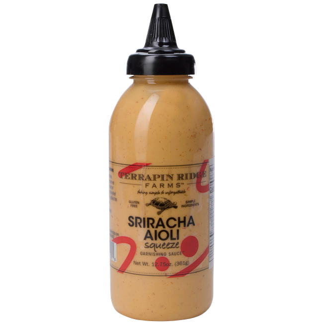 Sriracha Aioli Garnishing Squeeze - 12.75 oz-gallery-64044495569262