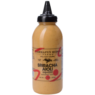 Sriracha Aioli Garnishing Squeeze - 12.75 oz