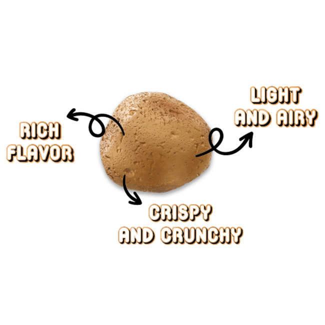 Caramel Crystals Freeze Dried Candy - Snack Size-gallery-37327618441422