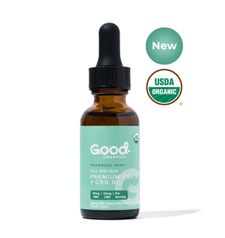 USDA Organic CBD + CBD Tincture - 15mg:15mg