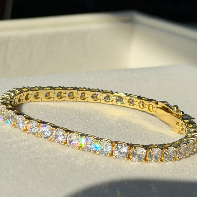 Bee Sparkle Tennis Bracelet-gallery-45851826520320