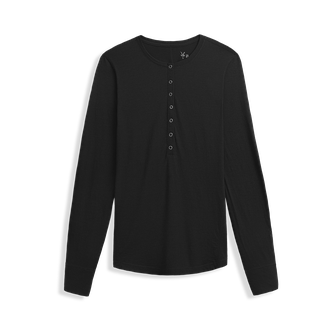 Women's Travel Henley Long Sleeve