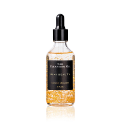24K Gold Cleansing Oil