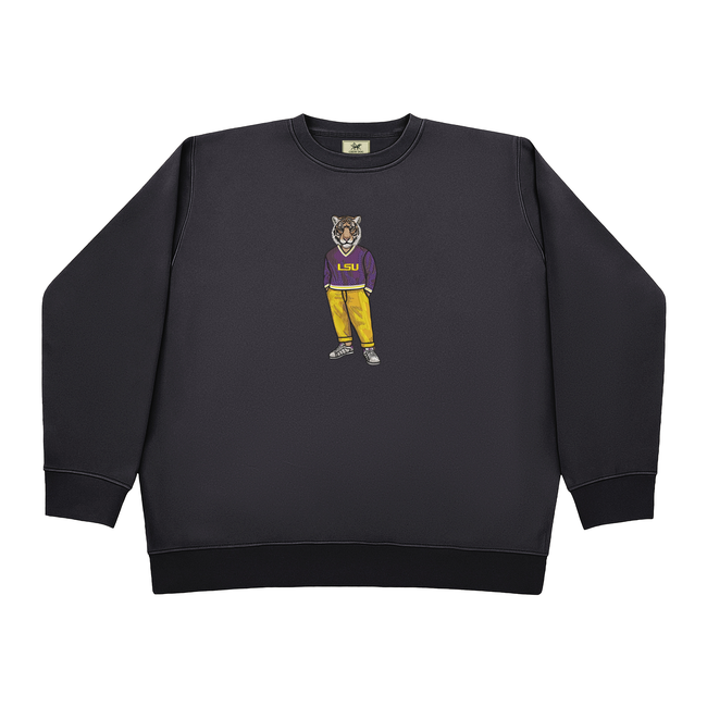 LSU Original Embroidered Crewneck-gallery-60491228053821
