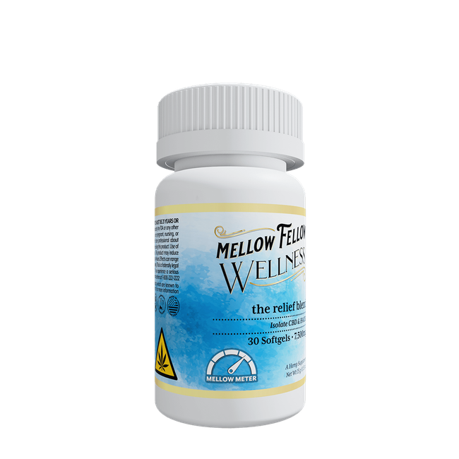 The Relief Blend Softgels- 7500mg-gallery-37049901777102