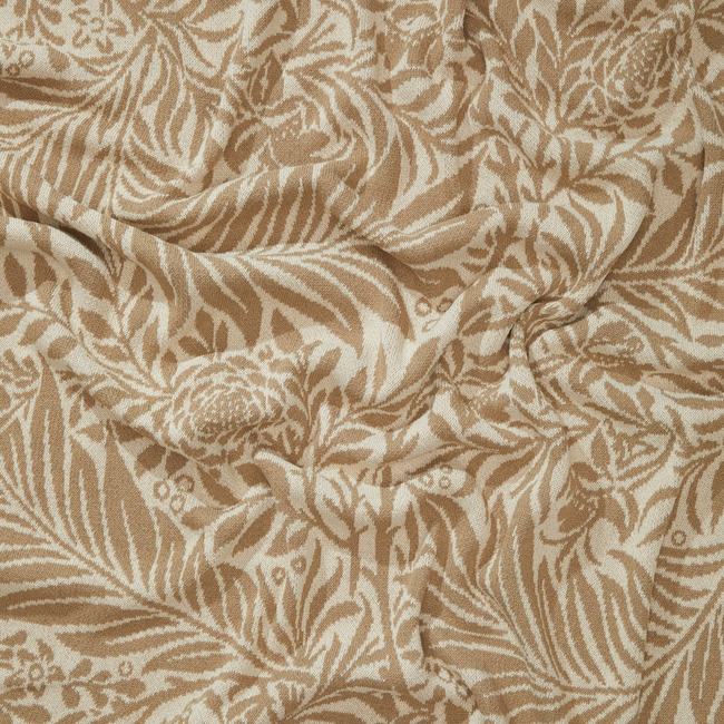 Larkspur Throw Blanket by William Morris-gallery-46682912588067