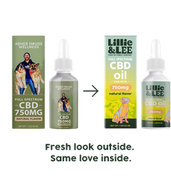 750mg CBD Oil | Calm + Comfort - for Pets
