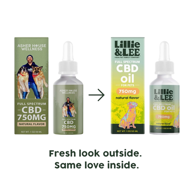 750mg CBD Oil | Calm + Comfort - for Pets-gallery-35166073258193
