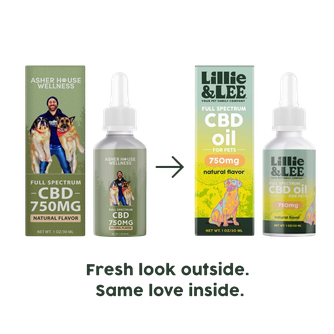 750mg CBD Oil | Calm + Comfort - for Pets