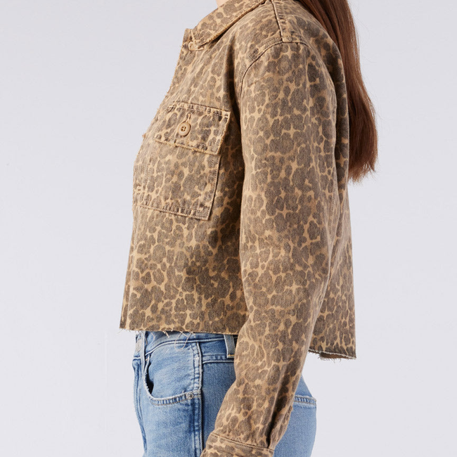 Carly Jacket <br> Leopard-gallery-32658864177218