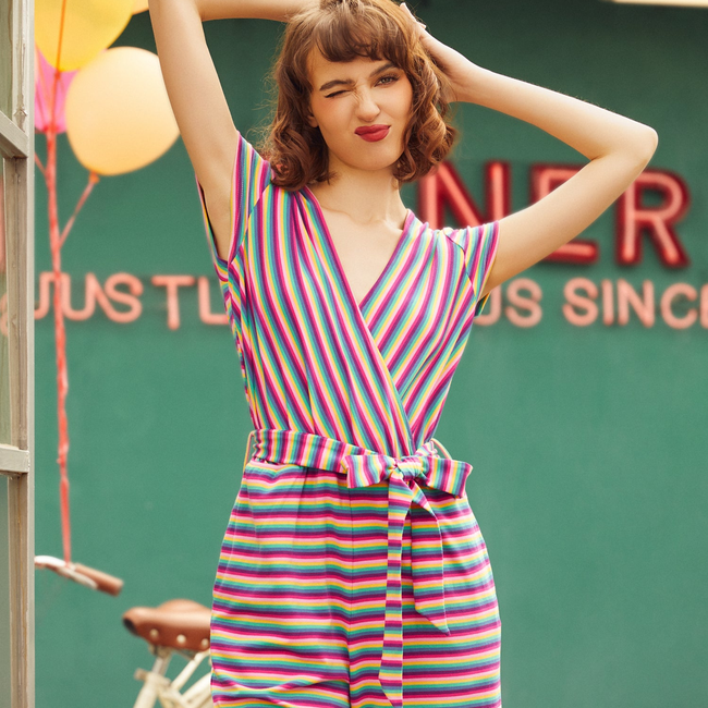 The Twist & Stripe Jumpsuit-gallery-39231315247275
