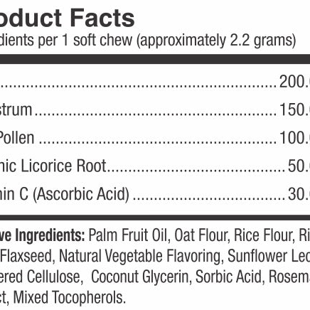 Allergy Chews | Soothe + Shield-gallery-35195758051537