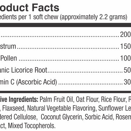 Allergy Chews | Soothe + Shield-gallery-35195758051537