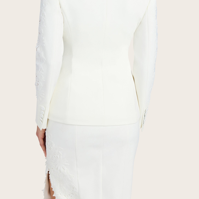 Venturi Lace Combo Blazer-gallery-43565721649402