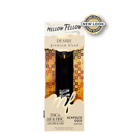 Desire Blend 2ml Disposable Vape - Acapulco Gold (Sativa)