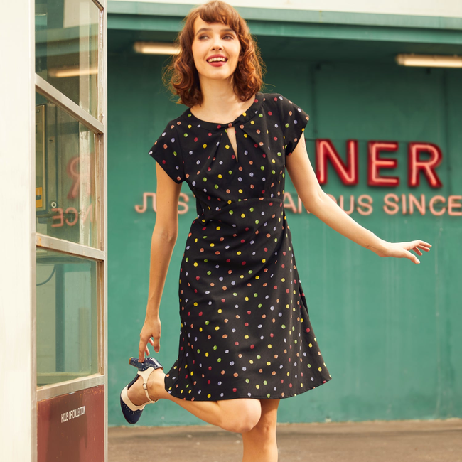 The Dot Dot Diner Dress-gallery-39212789891243