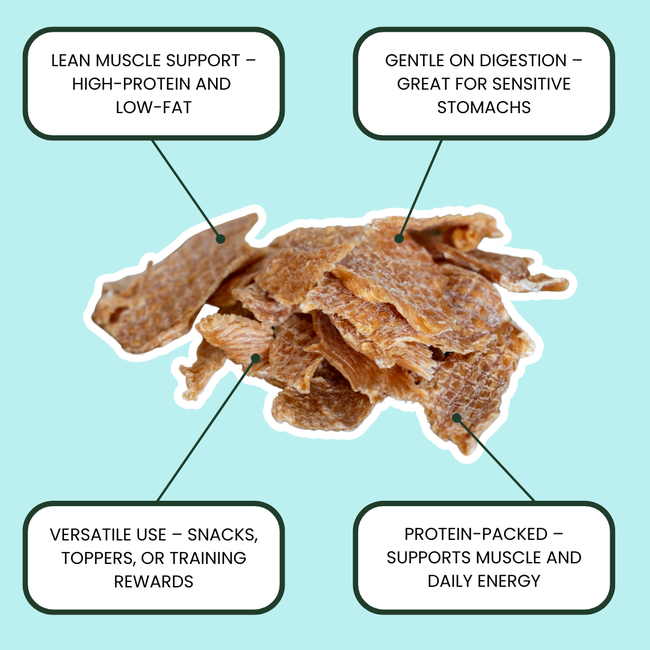 Chicken Breast Treats | Lean + Protein-gallery-35118018134225