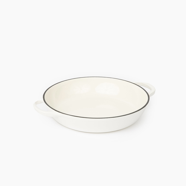 Enameled Cast Iron Round Braiser | 3.6QT/3.4L-gallery-53351575486836