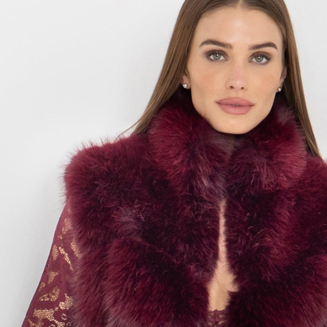 Rosario Faux Fur Vest-gallery-44945782866170