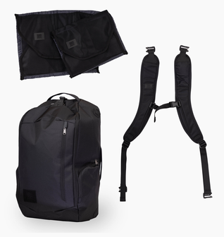 SET | Duffle Bag, Backpack Straps, & Packing Cubes