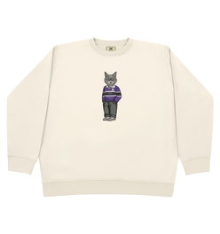 Northwestern Original Embroidered Crewneck