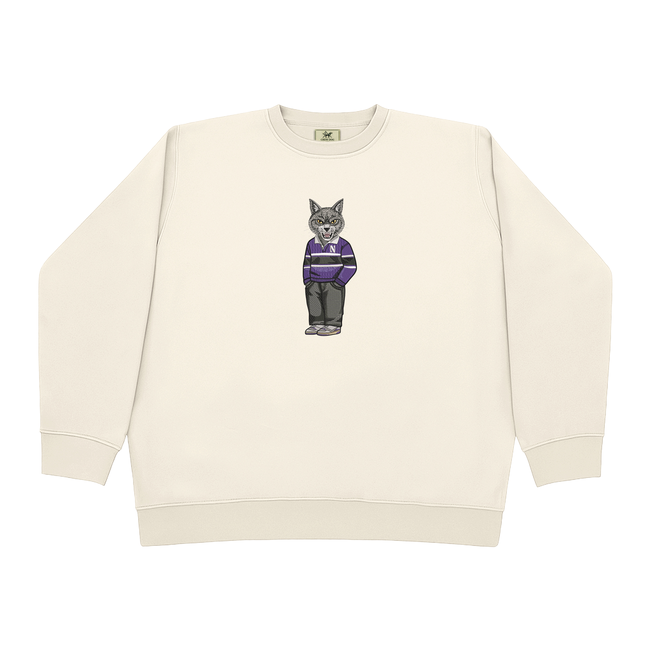 Northwestern Original Embroidered Crewneck-gallery-62520573788477