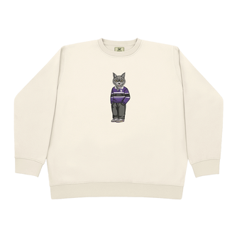 Northwestern Original Embroidered Crewneck