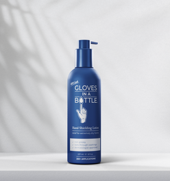 Gloves In A Bottle Shielding Lotion 8 Oz Bottle with a New Pump