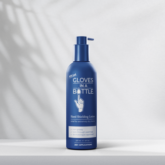 Gloves In A Bottle Shielding Lotion 8 Oz Bottle with a New Pump