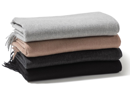 Trentino Throws Neutrals