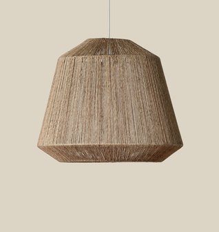 Manhattan Jute Pendant