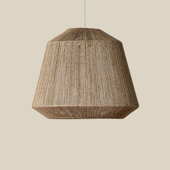 Manhattan Jute Pendant-gallery-53461072150898