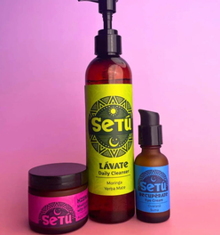 Setú® Night Kit with Cleanser, Moisturizer, and Eye Cream