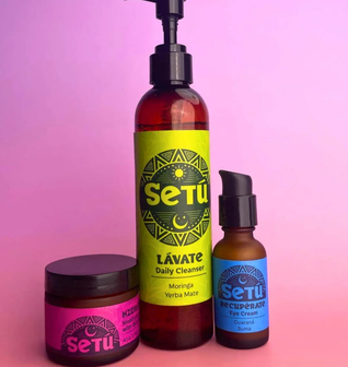 Setú® Night Kit with Cleanser, Moisturizer, and Eye Cream