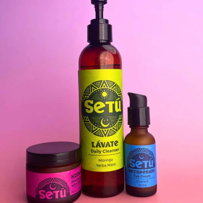 Setú® Night Kit with Cleanser, Moisturizer, and Eye Cream-gallery-62682353729823