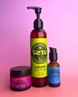 Setú® Night Kit with Cleanser, Moisturizer, and Eye Cream