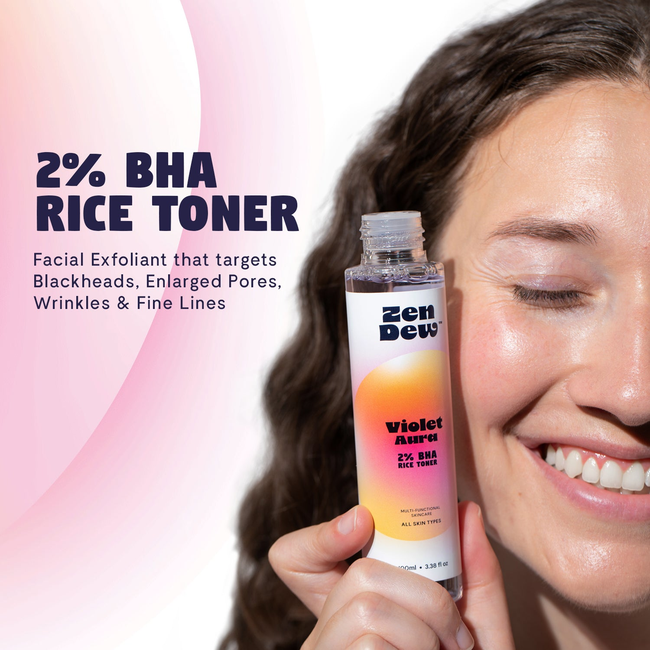 Violet Aura 2% BHA Rice Toner-gallery-44484849959163