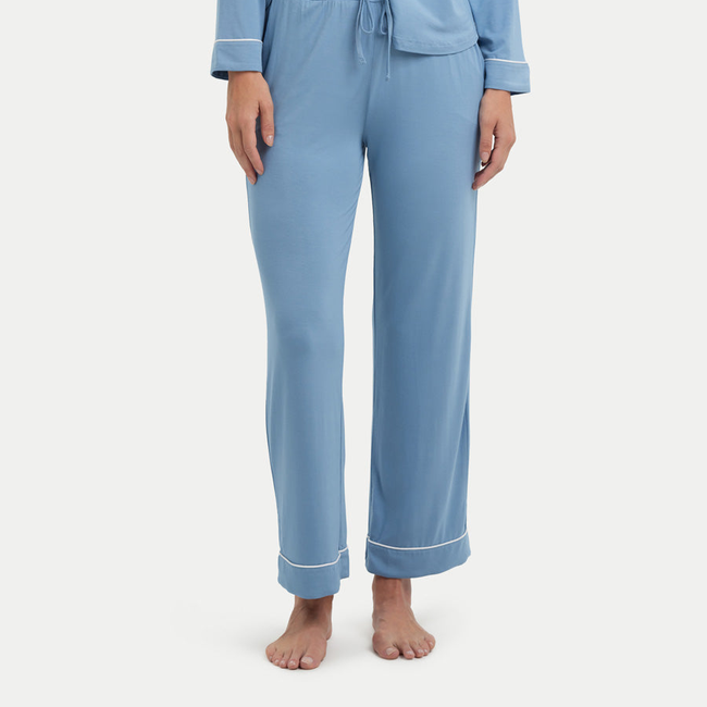 Long Sleeve Bamboo Pajama Set-gallery-41445342413040