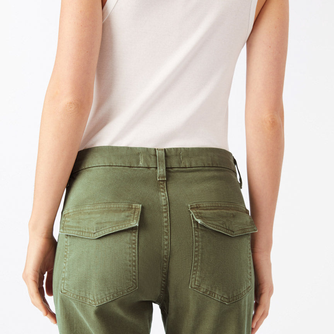 Easy Army Trouser <br> Tea Leaf-gallery-31566710800450