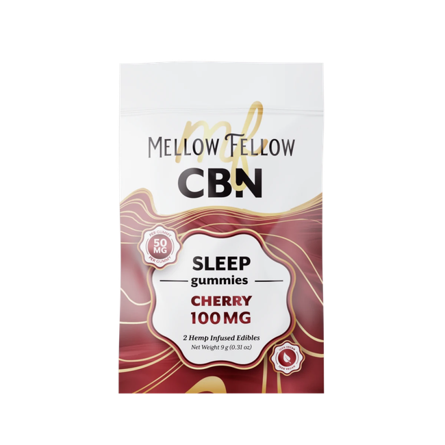 Sleep CBN Gummies 100mg - Cherry-gallery-39102648647886