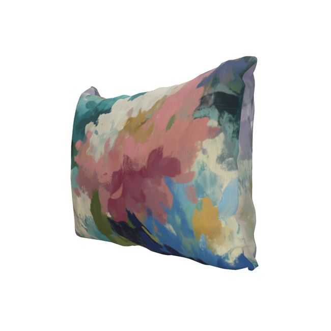 Garden Study Velvet Printed Pillow-gallery-34938431012977