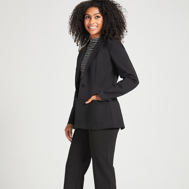 Classic Blazer (Black)-gallery-41955363356924