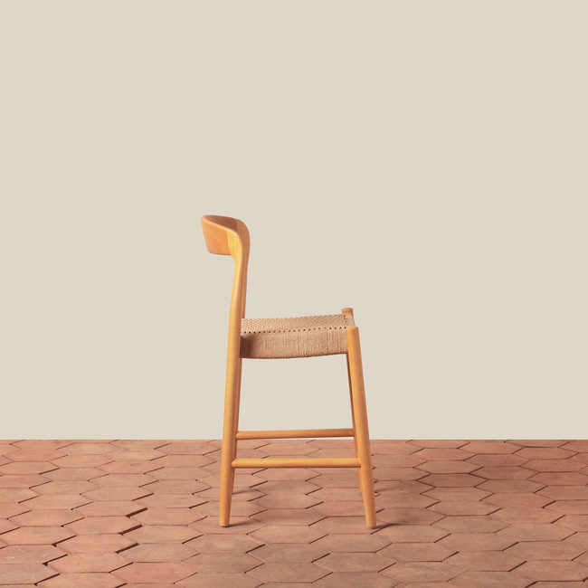 Ingrid Woven Counter Stool-gallery-59699706495346