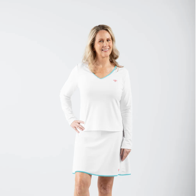 Love All Tennis Women's Tamsin Skort Long-gallery-35900378775633